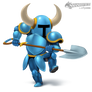 Shovel Knight Smashified (Transparent)