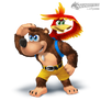 Banjo and Kazooie Smashified (transparent)