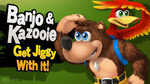 Banjo and Kazooie Get Jiggy With It by hextupleyoodot