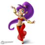 Shantae Smashified Transparent