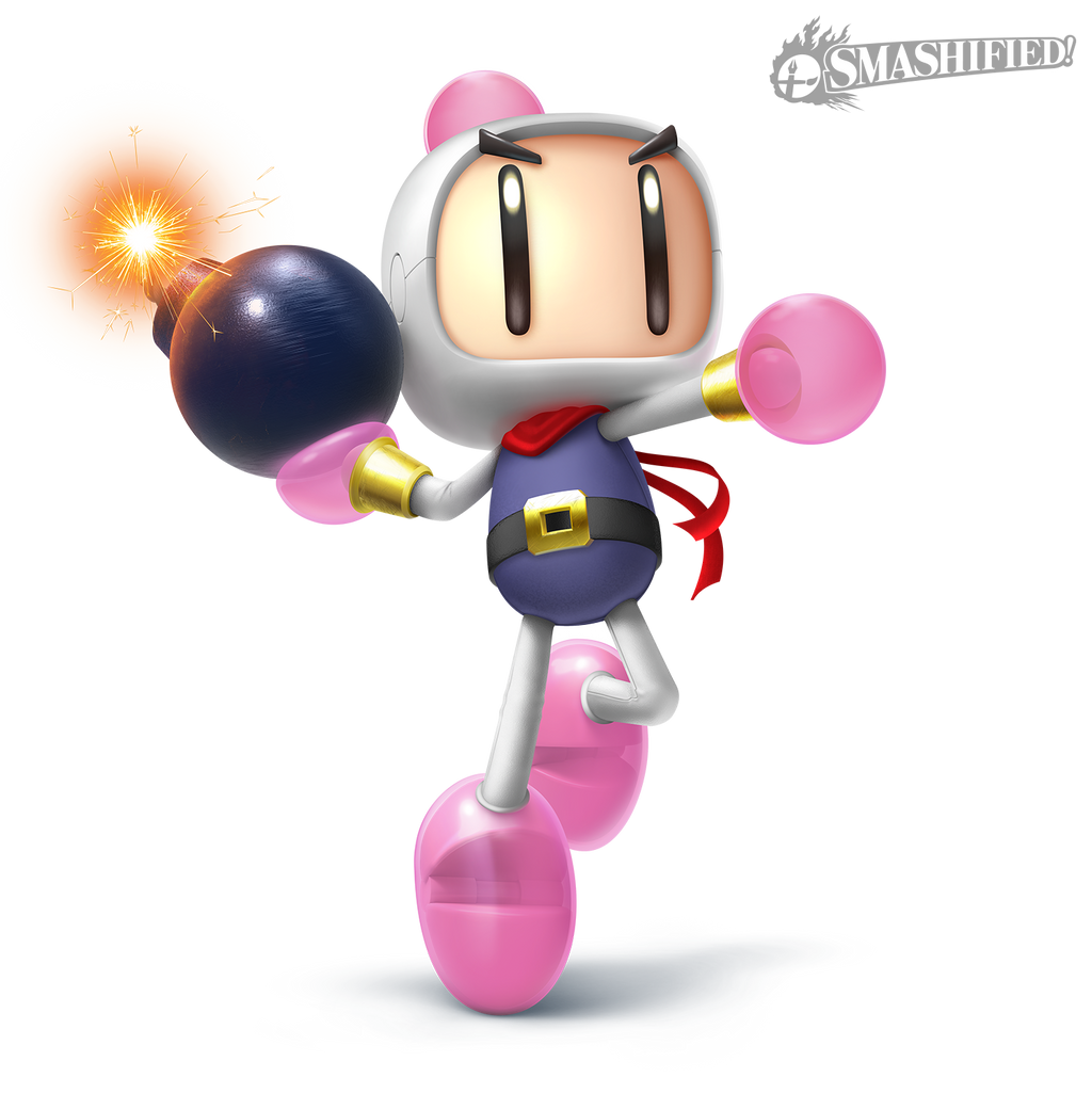 Bomberman Smashified Transparent