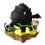 Hunger Crunch Promo Art