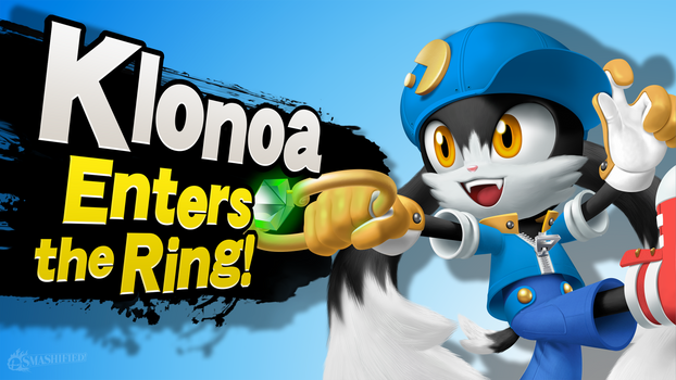 Klonoa Enters the Ring!