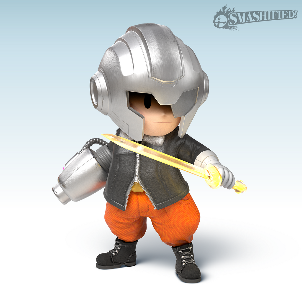 Masked Man Smashified by hextupleyoodot