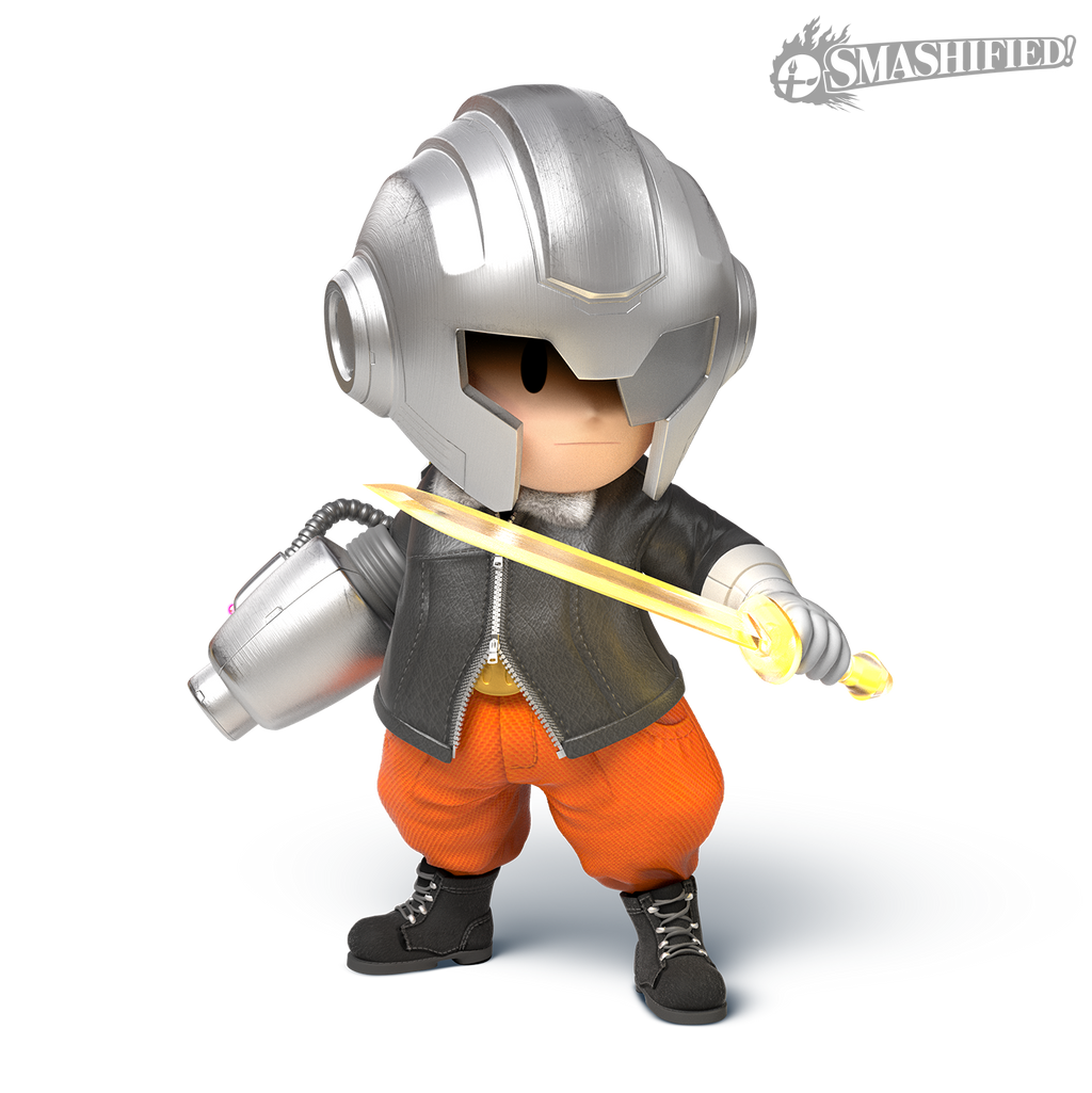 Masked Man Smashified (transparent)