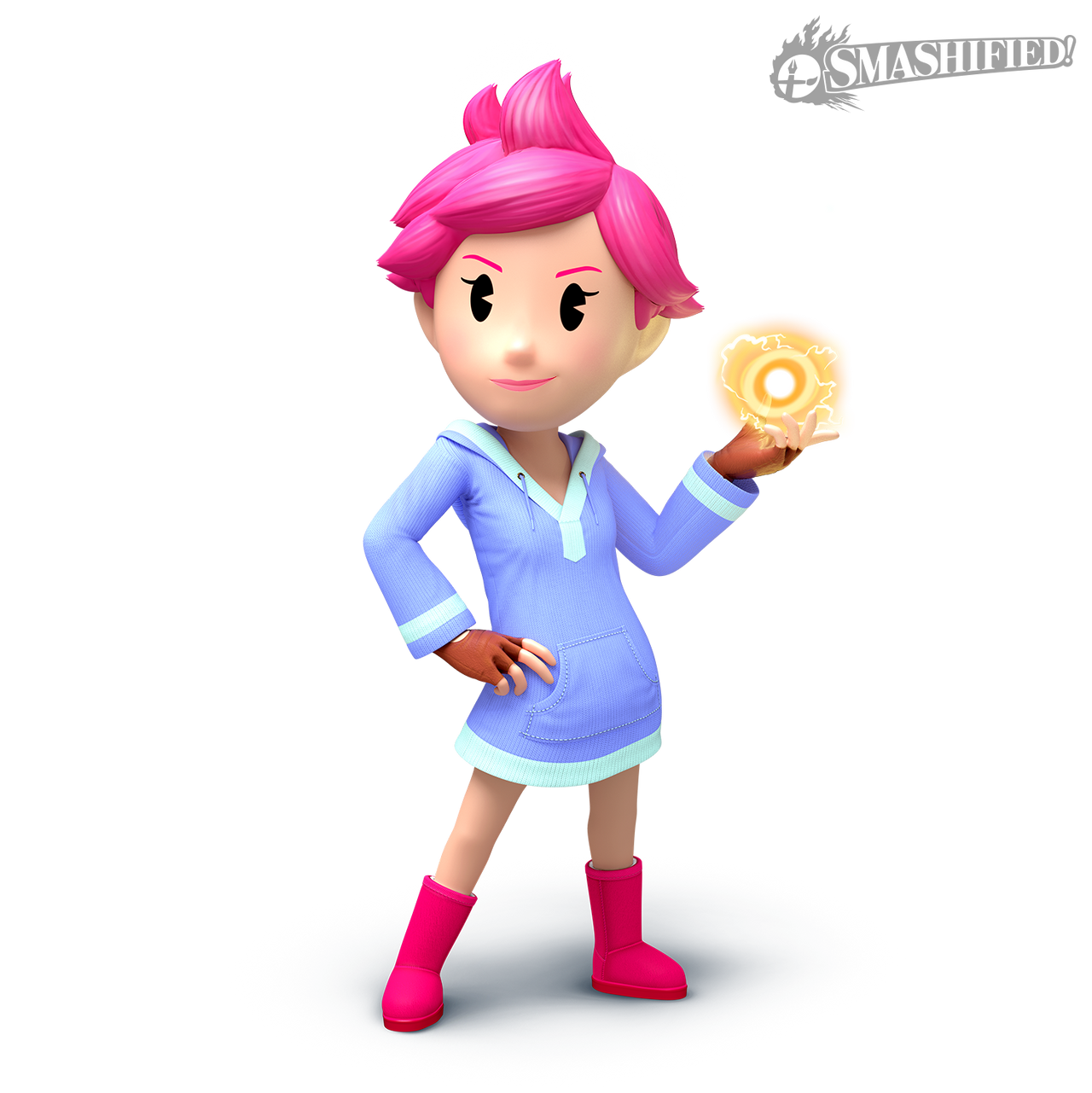 Kumatora Smashified (transparent)