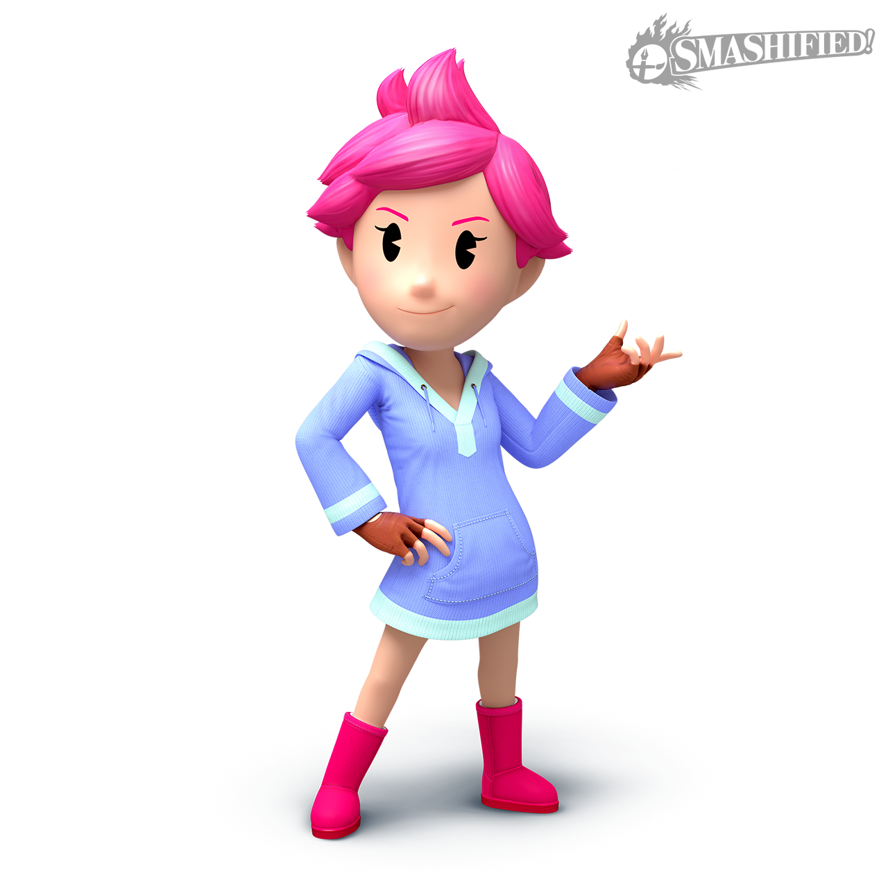 Kumatora Smashified (Transparent, no lipstick)