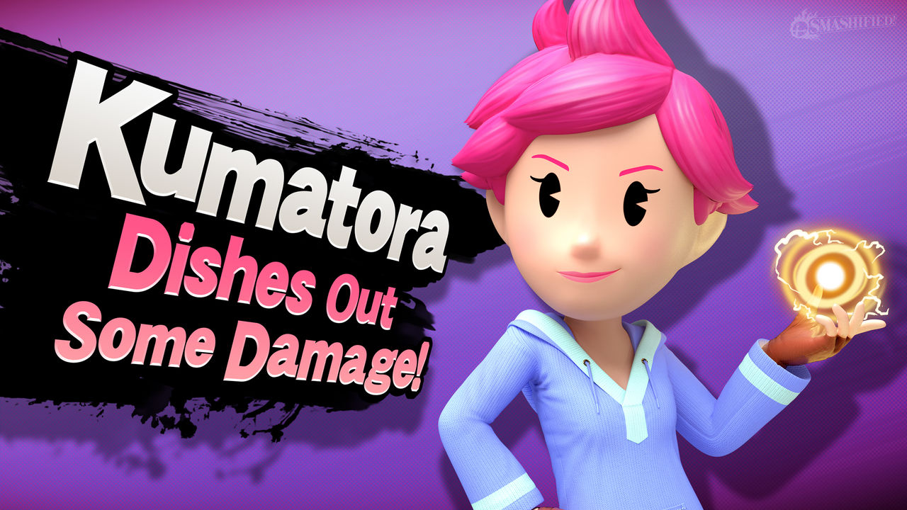 Kumatora Dishes Out Some Damage by hextupleyoodot