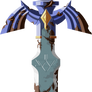 Rusted Master Sword (Hi-res)