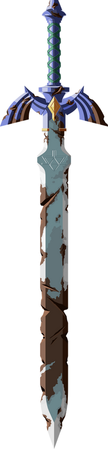 Rusted Master Sword (Hi-res)