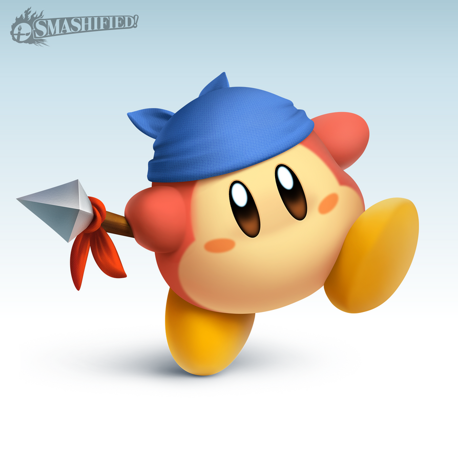 Bandana Waddle Dee Smashified by hextupleyoodot