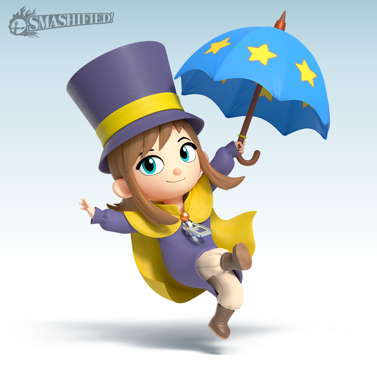 Hat Kid Smashified by hextupleyoodot