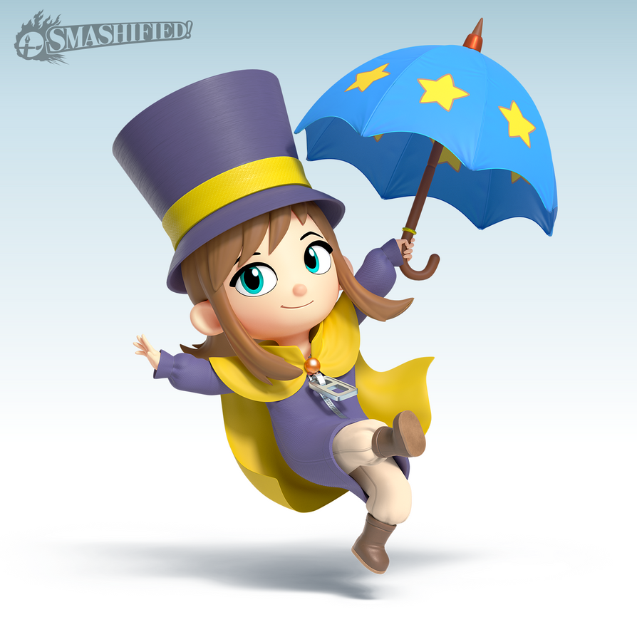 Hat Kid Smashified by hextupleyoodot
