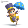 Hat Kid Smashified (transparent)