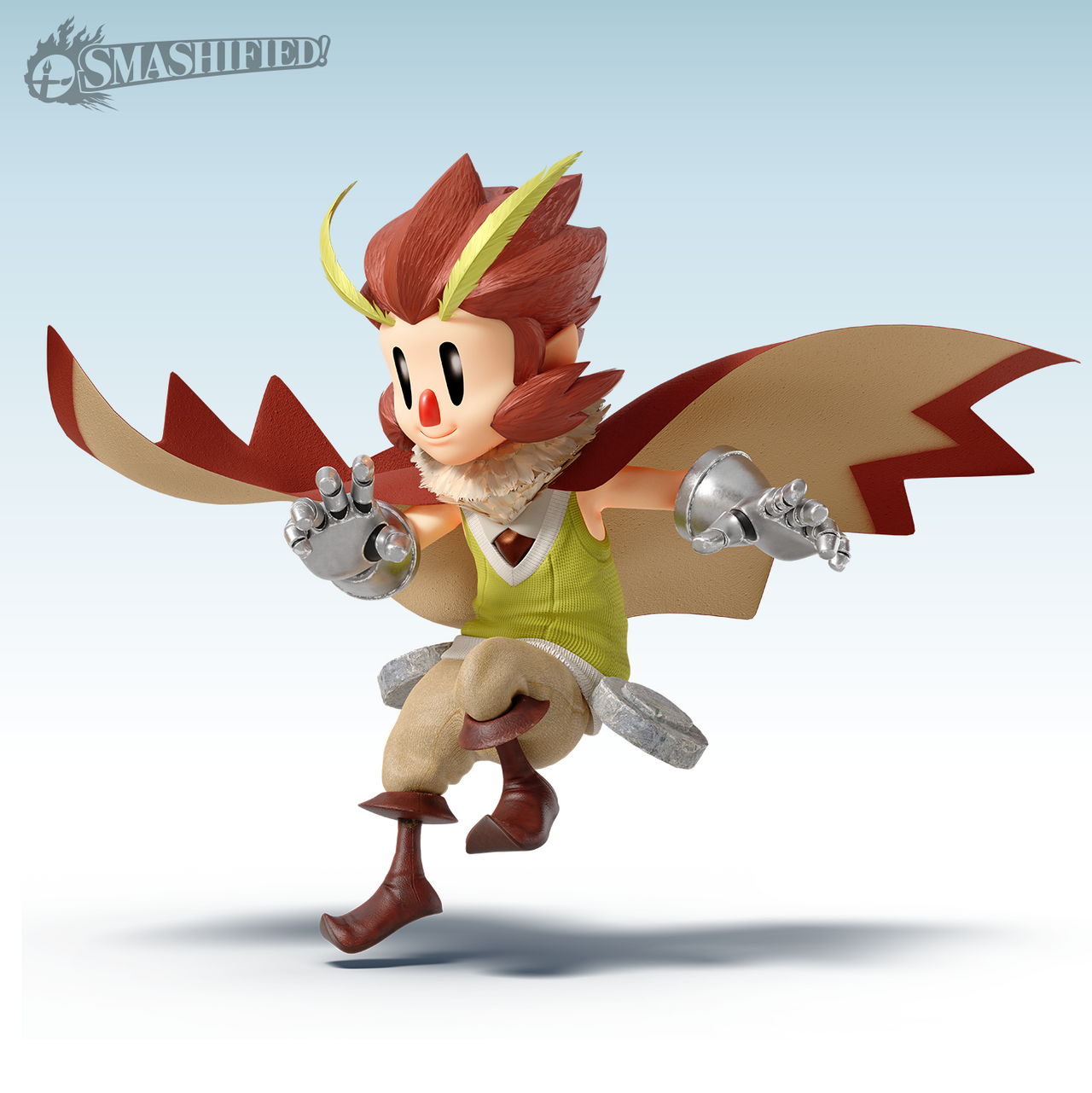 Otus Smashified