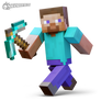 Minecraft Steve... Smashified?