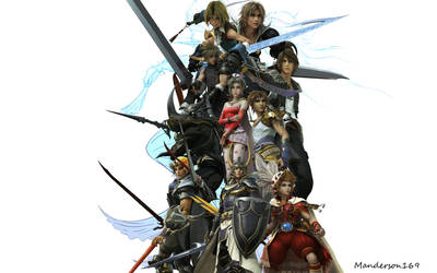 Dissidia Heroes