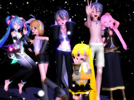 Mmd Group MMD group picture(request) by roxaslova on DeviantArt