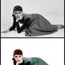 Colorization Audrey Hepburn