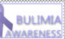 Bulimia Awareness Stamp