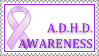 ADHD Awareness Stamp