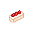 Teeny Weeny Strawberry Cake