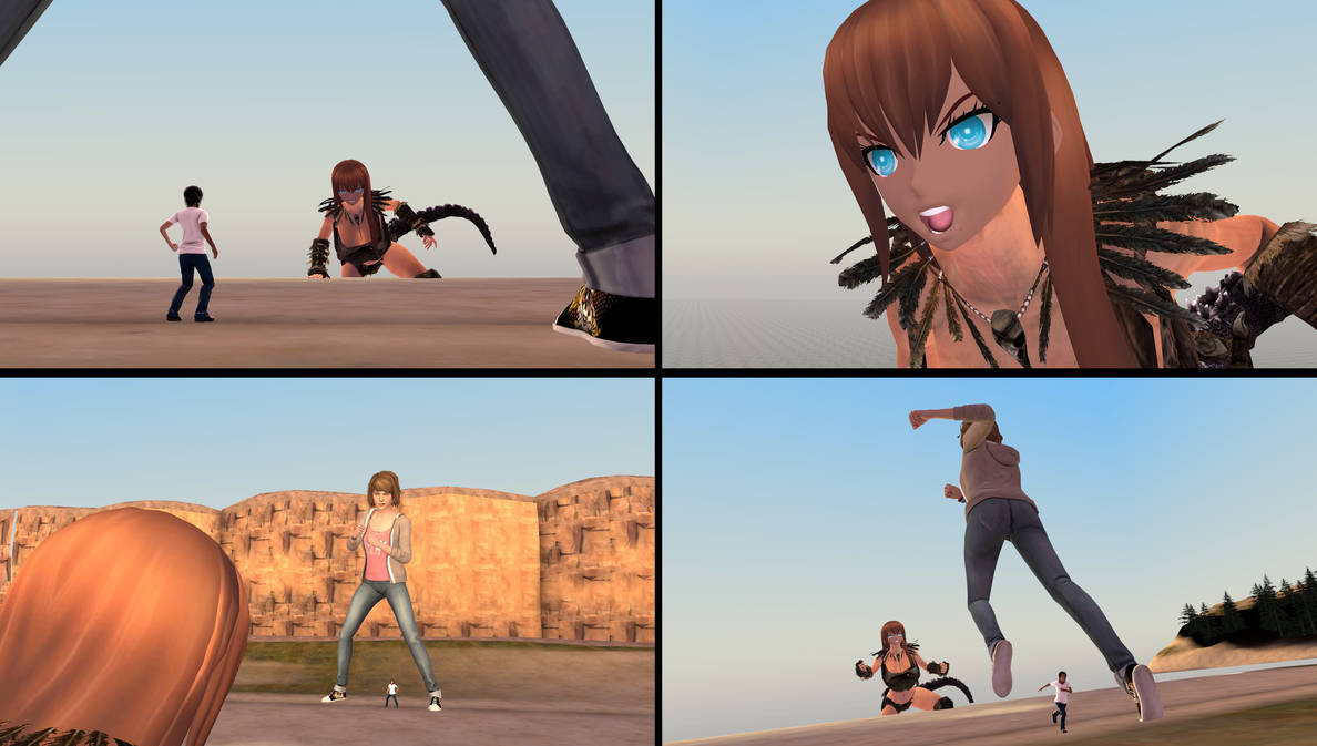 Deviantart Gts Rampage 3d GTS Rampage Max Vs. Whitneyzilla 2 by shrunkenlover on DeviantArt