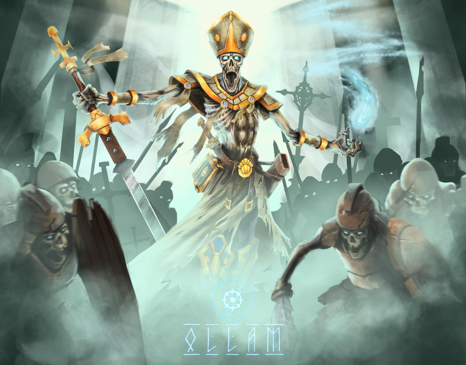 Compass Undead Undead lord by Ollams on DeviantArt