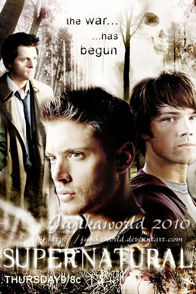 Supernatural Poster Season 4