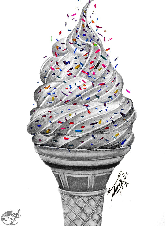 Ice-Cream by GeorgeXVII Ice-Cream by GeorgeXVII