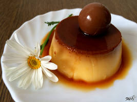 Custard pudding