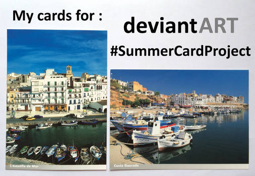 Summer Card Project by GeorgeXVII