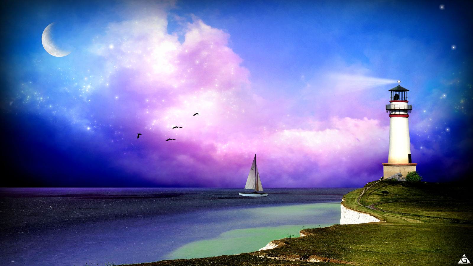 Dreamscape Visuals Dreamscape by GeorgeXVII on DeviantArt