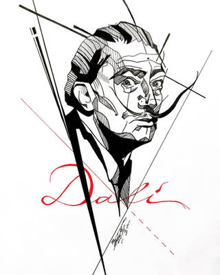 Dali Inktober