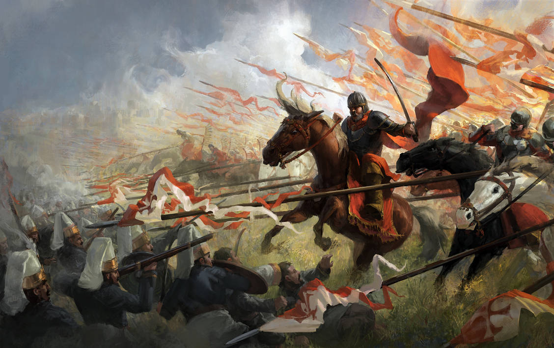 The Battle 1683 by wildheadache