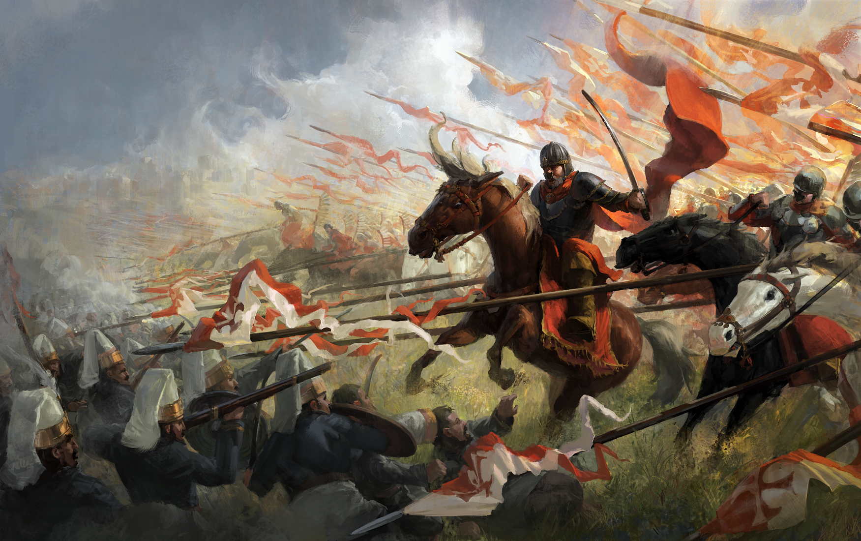 The Battle 1683 by wildheadache