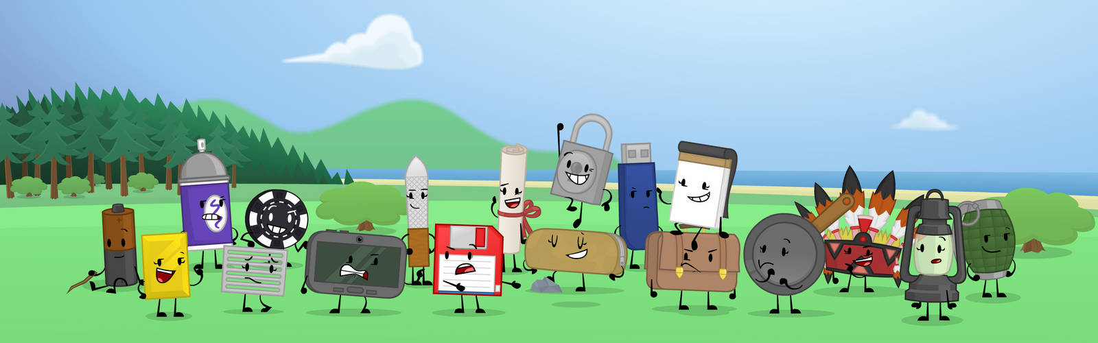 Code Red cast! by tehTTGuy on DeviantArt