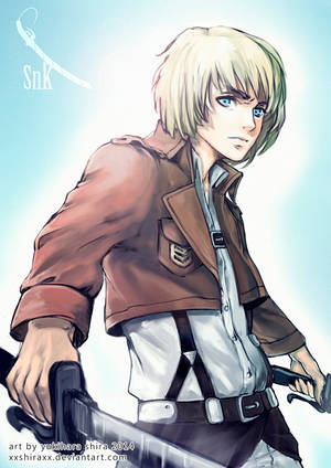 Armin by YukiharaShira Armin by YukiharaShira