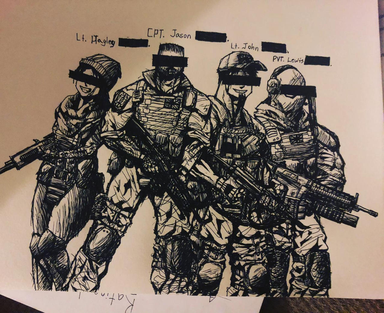 Sas Uniform Deviantart SAS Crew by HeWhoDrawsStuff on DeviantArt