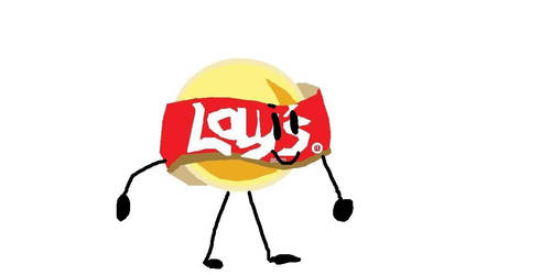 Lay's Logo Pose