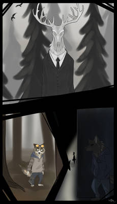 Zootopia version: Slenderman, Ticci Toby, EJ