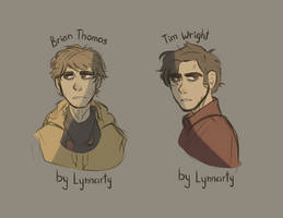Comic characters!!! Hooded man, Masked man