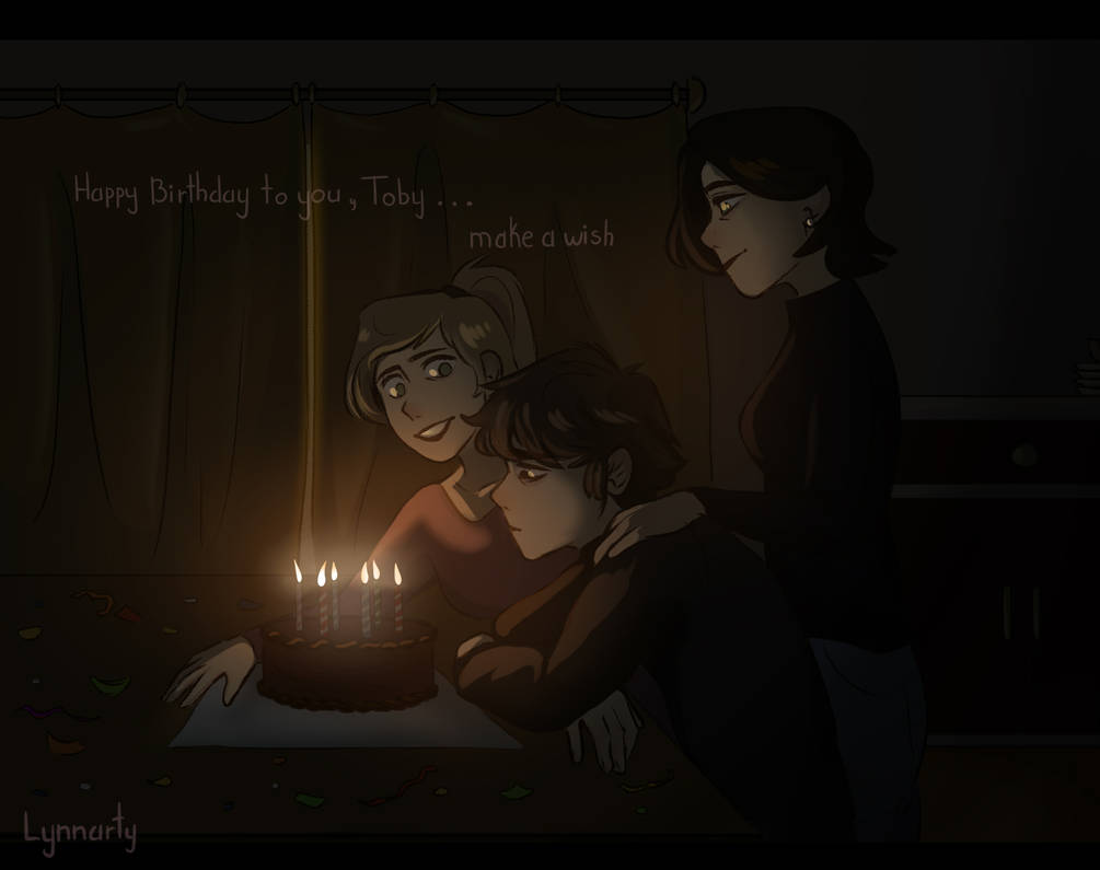 Happy Birthday to you~~ Toby Rogers by Lynnarty on DeviantArt