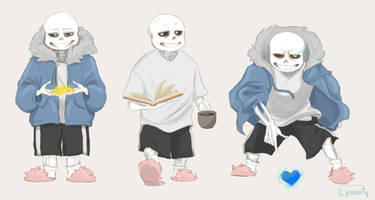 Undertale Fanart: sans :v