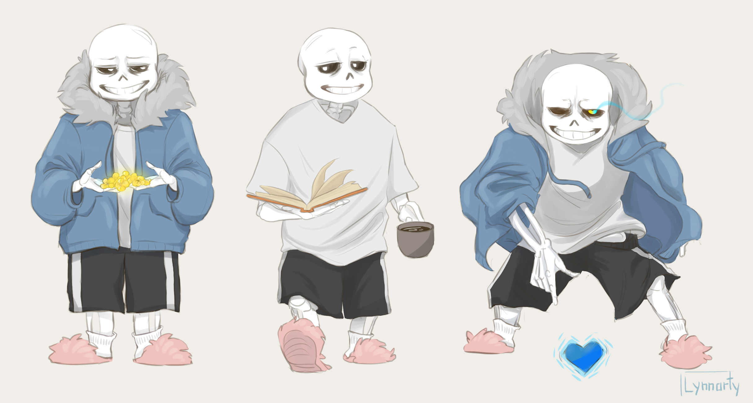 Undertale Fanart Sans V By Lynnarty On Deviantart