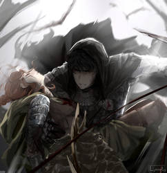 Fallen Angel of Ashes Battle