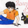 Ranma and P Chan