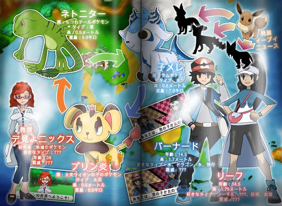 All About Pokemon Figure (AAPF): 28 Mega Evolution in CoroCoro