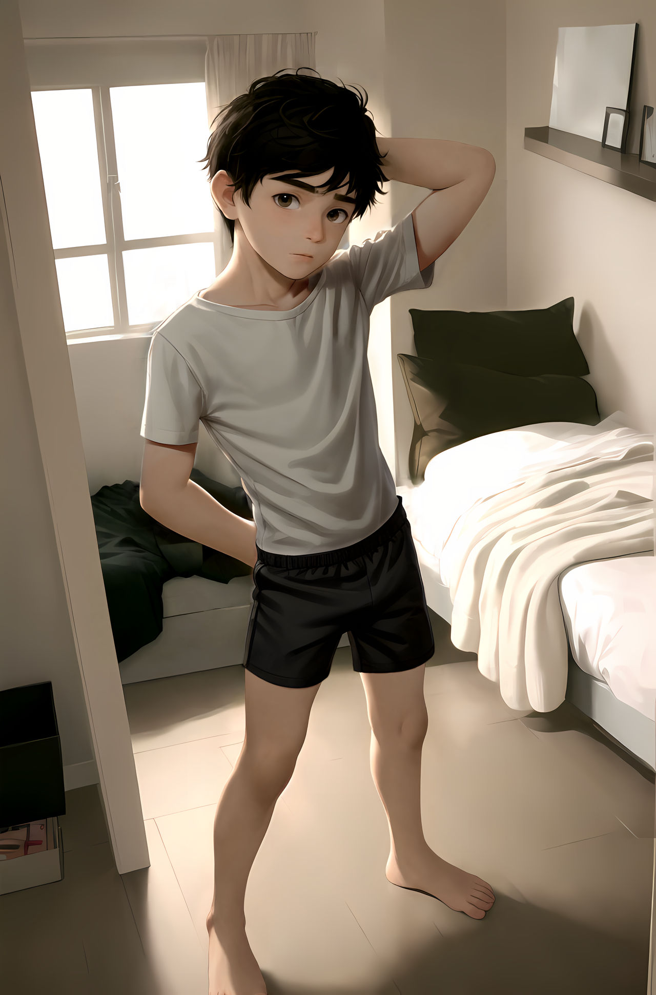 Cute boy by SorenAision on DeviantArt