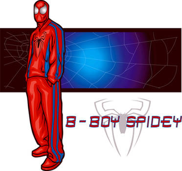 b-boy spidey